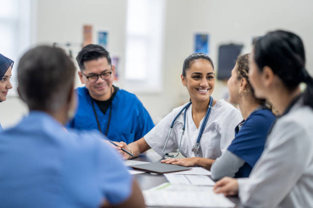 istock Medical Professionals Team Meeting 1971327790
