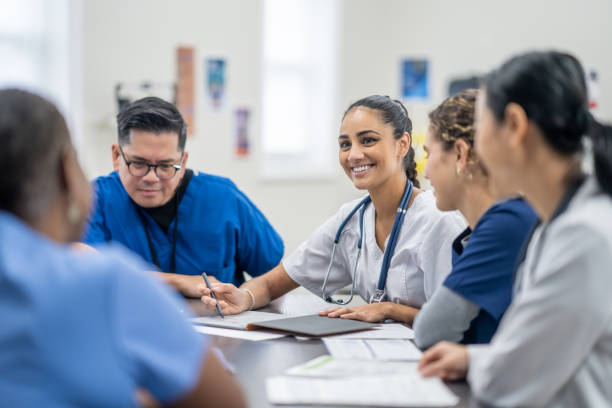 istock Medical Professionals Team Meeting 1971327791