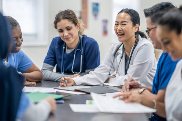istock Medical Professionals Team Meeting 1971327792