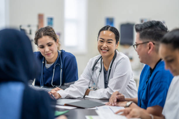 istock Medical Professionals Team Meeting 1971327794