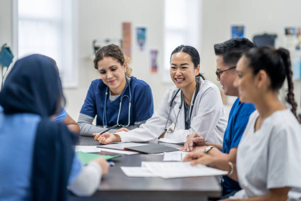 istock Medical Professionals Team Meeting 1971327795