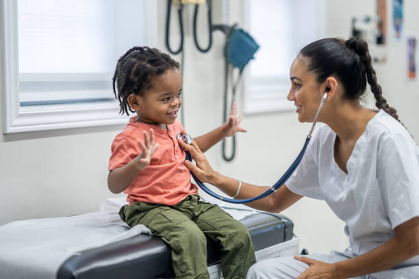 istock Children's Medical Appointment 1971327805