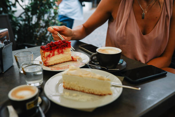 istock coffee and cake in Milan, Italy 1971386764