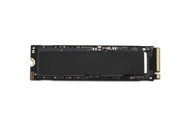 istock Portable personal computer drive with M.2 NVMe interface  isolated on a white background 1971500145