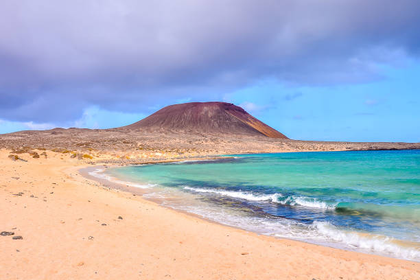 istock Landscape in Tropical Volcanic Canary Islands Spain 1971504699