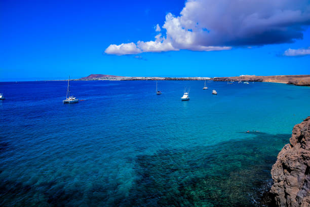 istock Landscape in Tropical Volcanic Canary Islands Spain 1971505591
