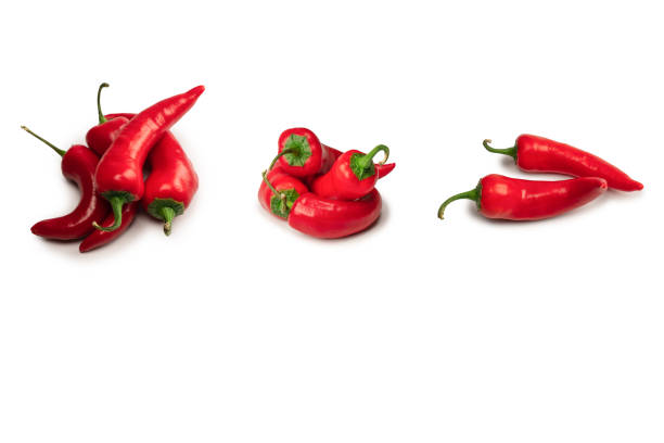 istock Red hot chili pepper isolated on a white background. 1971519437