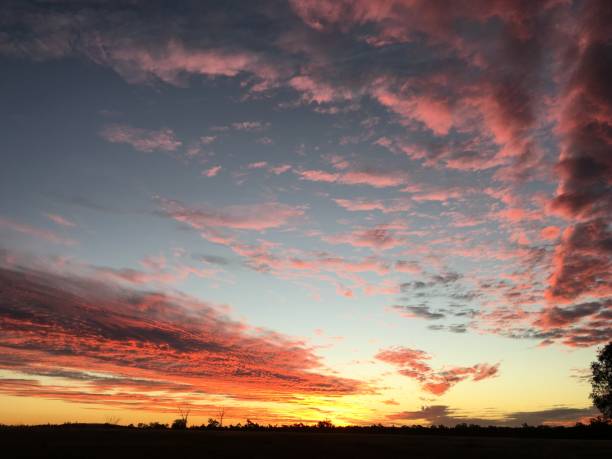 istock Sunset on the Property 1971525297
