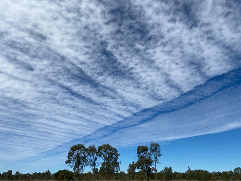 Images of clouds taken on our cattle property in Central Queensland