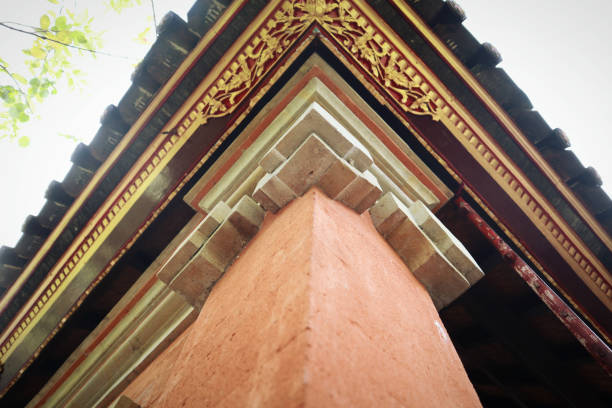 Balinese buildings have distinctive art styles that are sought after by many tourists from all over the world. This art has become a major tourist attraction.