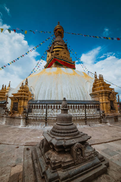 istock Swyambhunath Stupa 1971695015
