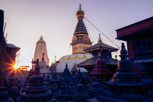 istock Swyambhunath Stupa 1971712685