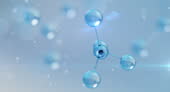 Hydrogen Invisible Background 3d Rendering Transparent Clear Atom Animation Hydrogen Molecule New ...