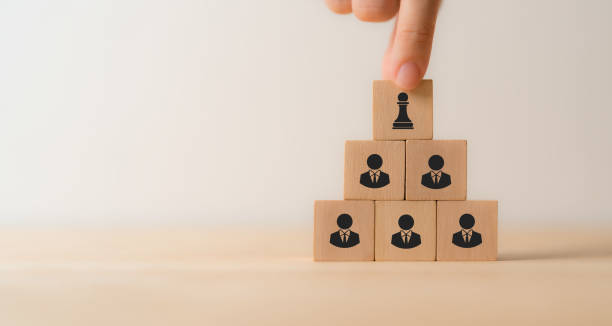istock Strategic planning for human resources concept. Forecast demand for employees, identify gaps in skill, competency, implement strategies ensure the right people with the right skills to achieve goal. 1971784765
