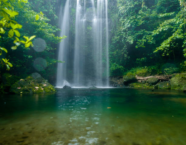 istock Scenery of Sikulambai Waterfalls 1971966737