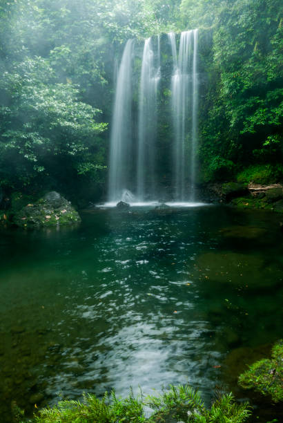 istock Scenery of Sikulambai Waterfalls 1971966746