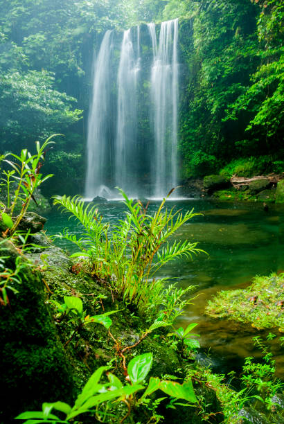 istock Scenery of Sikulambai Waterfalls 1971967253