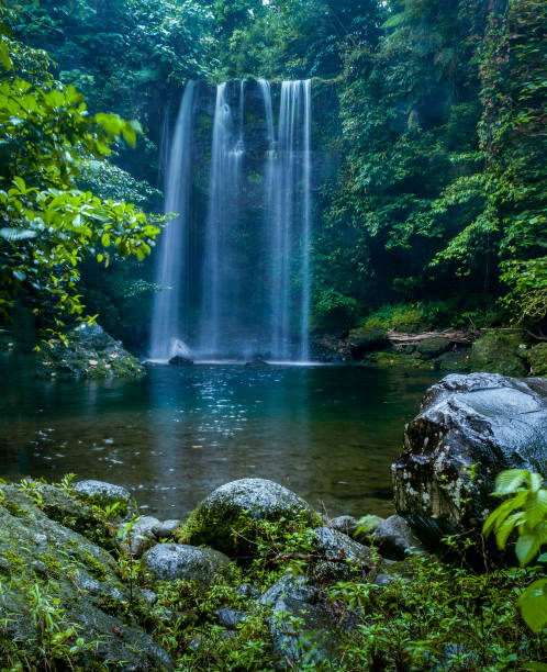 istock Scenery of Sikulambai Waterfalls 1971967256