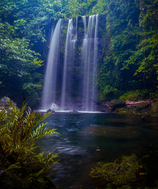 istock Scenery of Sikulambai Waterfalls 1971967759