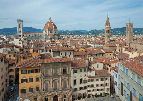 Florence Italy cityscape