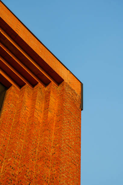 istock Red Brick Building in an Art District in Beijing 1972017390
