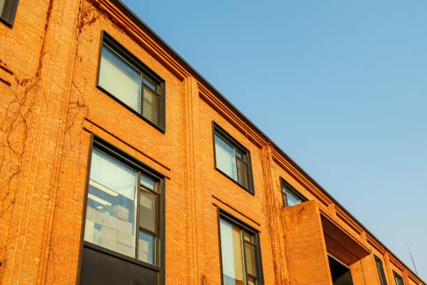 istock Red Brick Building in an Art District in Beijing 1972029971