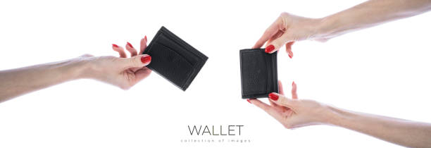Wallet on the shelf.