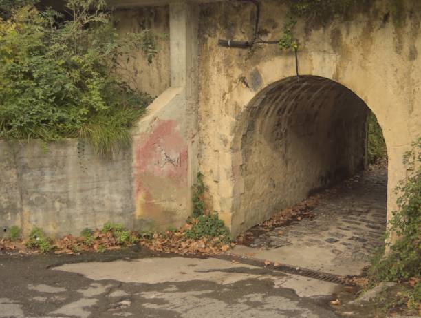 istock pedestrian tunnel under the railway 1972079693