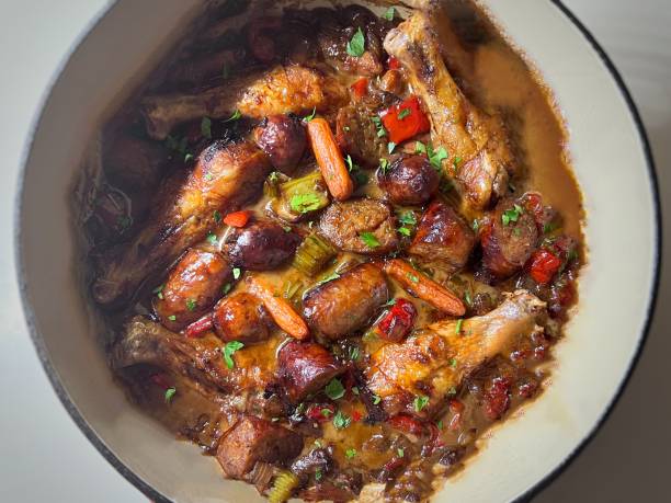 istock Chicken Scarpariello in Dutch Oven 1972154064