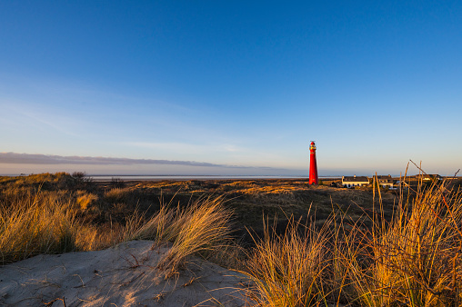 North Sea beach in Sankt Peter Ording, Germany