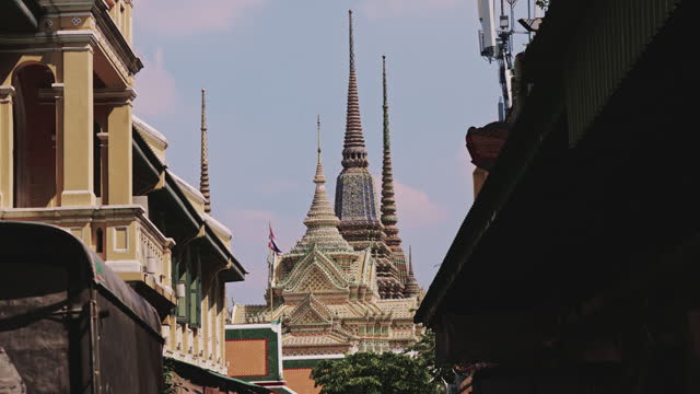 View of The temple of Wat Pho