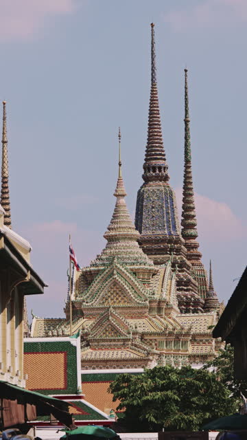 View of The temple of Wat Pho