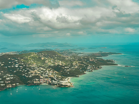 Saint Thomas is one of the Virgin Islands in the Caribbean Sea, and a constituent district of the United States Virgin Islands, an unincorporated territory of the United States.