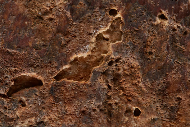 Close Up Of Natural Rock Surface