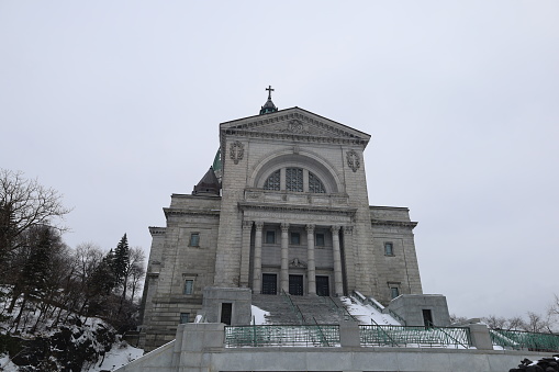 French Influence Montreal Architecture is one of the best architectural cities in North America, and it is present in St. Joseph Oratory.
