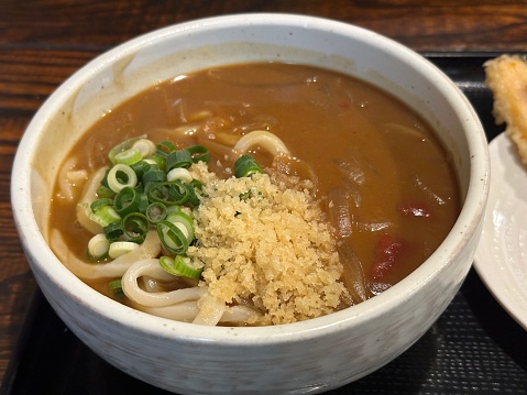 Japanese Curry Udon Noodle