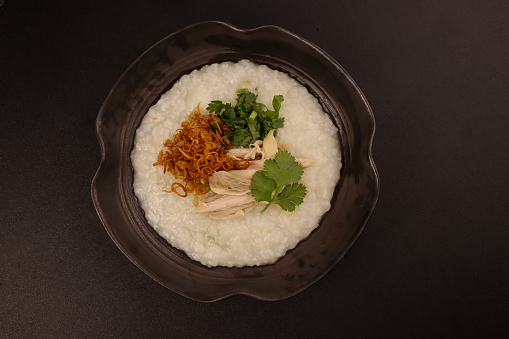 Chao Ga is Vietnamese Chicken Porridge or Vietnamese Congee.