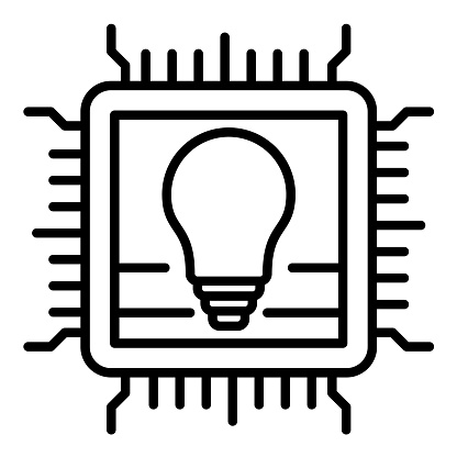 Proprietary Technology icon vector image. Can be used for Media Agency.
