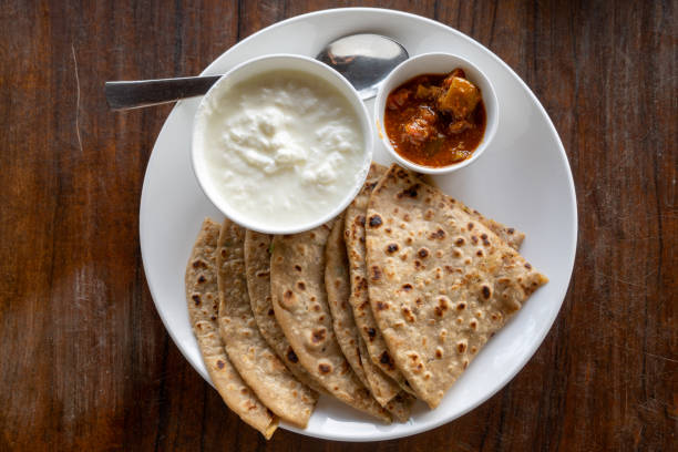 istock Toddy pancakes on a white dish. 1972228870