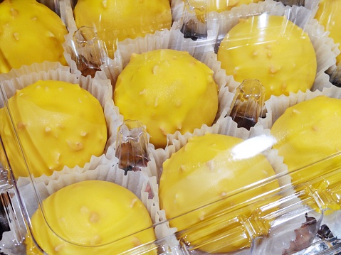 Crispy Durian Cream Puff