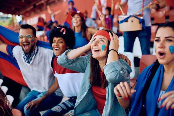 istock Omg, I can't believe we won the game! 1972315892