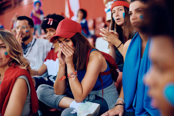 istock I can't believe we lost the championship! 1972315912