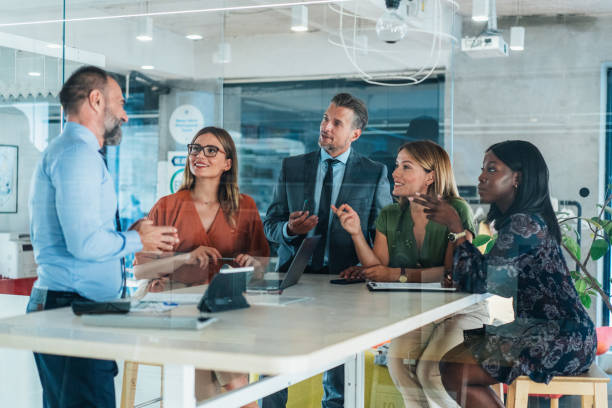 istock Business team meeting 1972346599