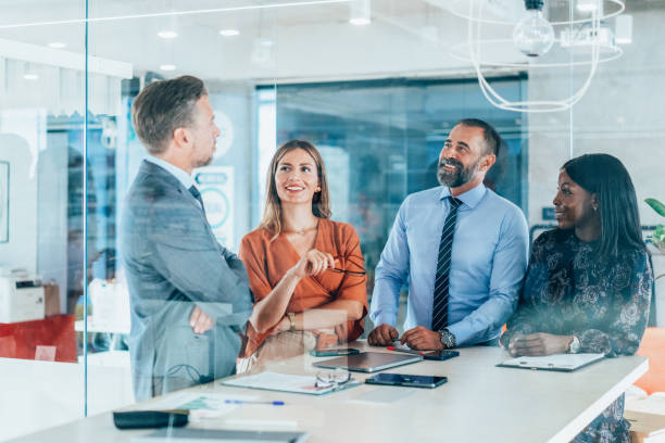 istock Business team meeting 1972346604