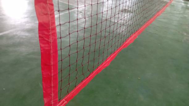 istock Badminton net, for sports 1972371405