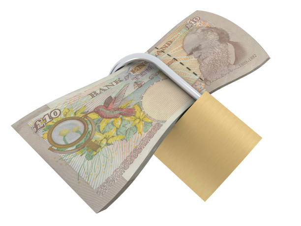 istock British pound money bank account safe security 1972371671