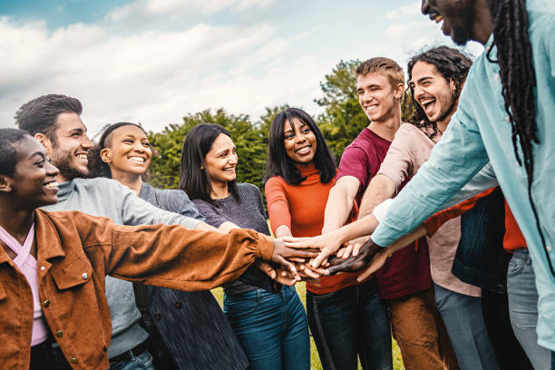 istock Inclusive Team Spirit in Nature 1972377572