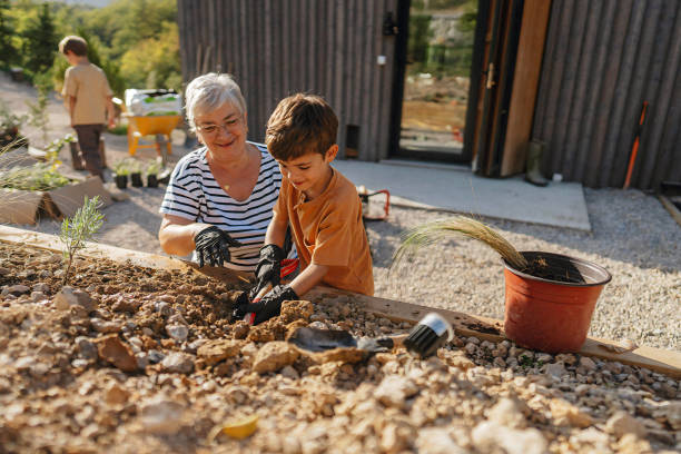 istock Gardening with our grandma 1972380876