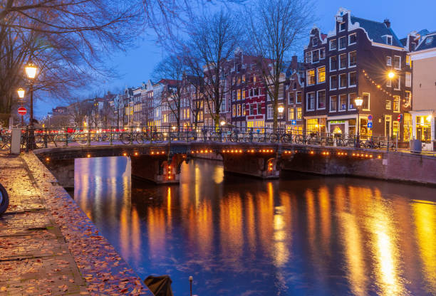 istock Amsterdam canal Leidsegracht 1972391797