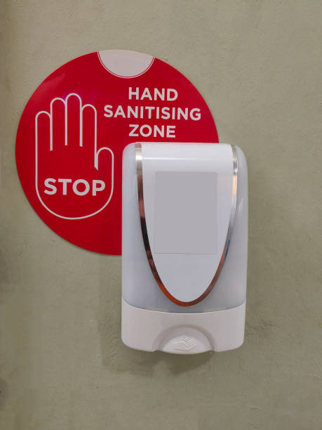 istock Sanitizer in Hospital 1972479104